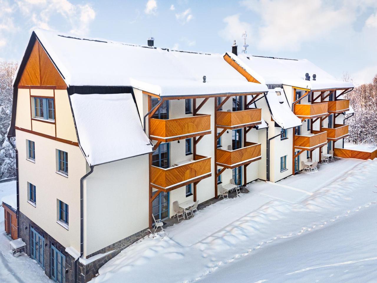 Hotel Edvard Frenštát pod Radhoštěm Exteriér fotografie